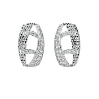 Enok Round Diamond Stud Earrings